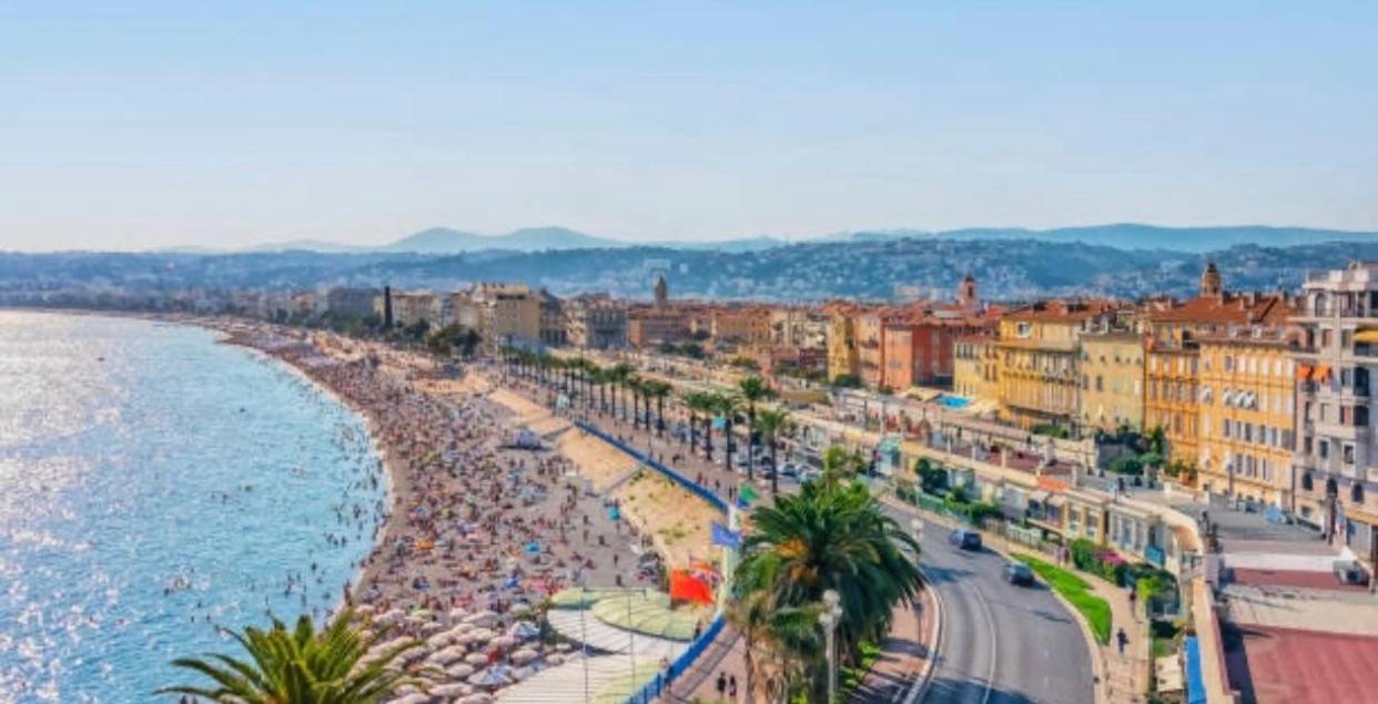 Liberation Beautiful 3 Rooms- Ac Wifi * Nizza